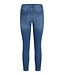 VILA VIEKKO RWSK 7/8 JEANS/SU MEDIUM BLUE DENIM WASH