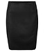 VERO MODA CURVE VMCAVA HW FAUX SUEDE SKIRT CURVE BLACK