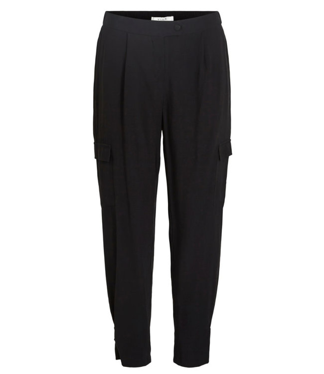 VILA VITHYRA RWRE 7/8 PANTS BLACK