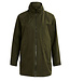 VILA VIWINDAS COATED JACKET FOREST GREEN