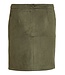 VILA VIFADDY RW SKIRT FOREST GREEN