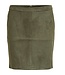 VILA VIFADDY RW SKIRT FOREST GREEN