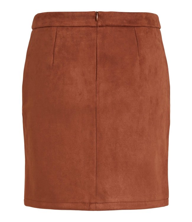 VILA VIFADDY RW SKIRT TORTOISE SHELL