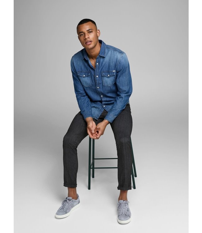 Jack & Jones JJIMARCO JJCONNOR AKM 769 DARK GREY