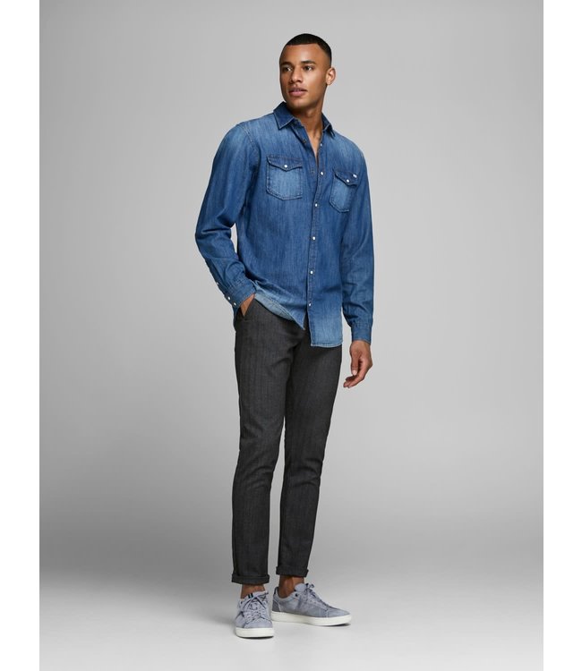 Jack & Jones JJIMARCO JJCONNOR AKM 769 DARK GREY