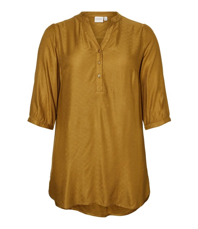 VERO MODA CURVE JRNUI 34 SL TUNIC plantation