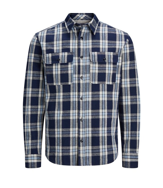 Jack & Jones Junior JJ30CPO SHIRT L/S JR NAVY BLAZER