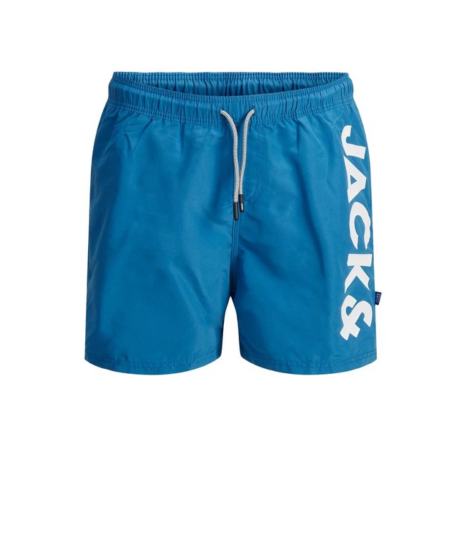 Jack & Jones Junior JJIARUBA JJSWIMSHORTS AKM JONES JR BLUE ASTER