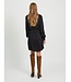 VILA VIVANIA SMOCK L/S DRESS/SU BLACK