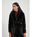 VILA VIBODA NEW FAUX FUR COAT/PB/SU BLACK