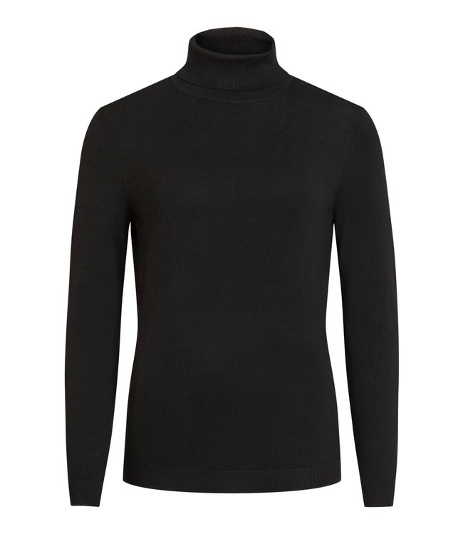 VILA Vibolonia Knit L/S Rollneck Top-Noos Tigers Eye