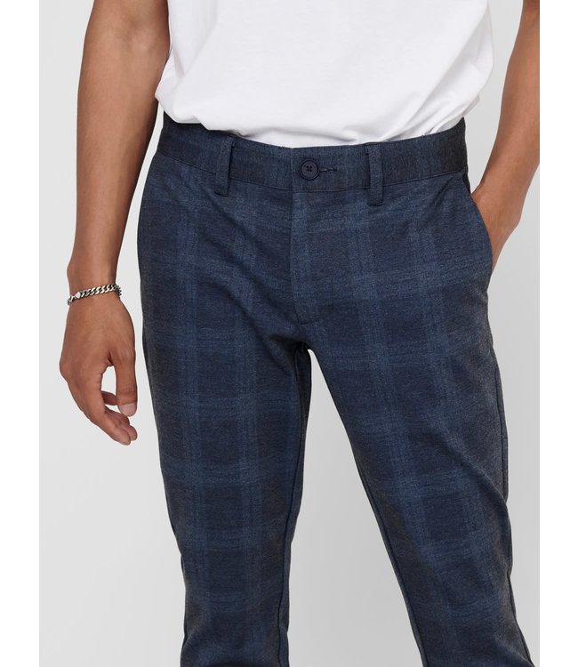 Only & Sons ONSMARK CHECK PANT GW