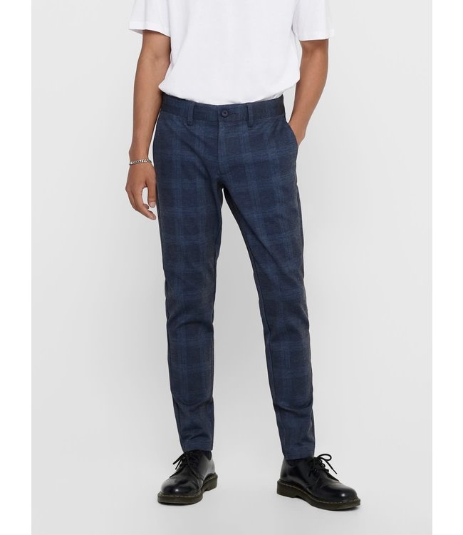Only & Sons ONSMARK CHECK PANT GW