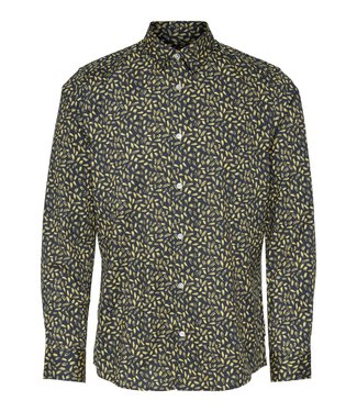 Only & Sons ONSBART LIFE LS ORGANIC AOP DITSY SHIRT