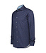 Companeros Printed Shirt Knit Navy