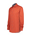 Companeros Printed Shirt Knit Hot Orange