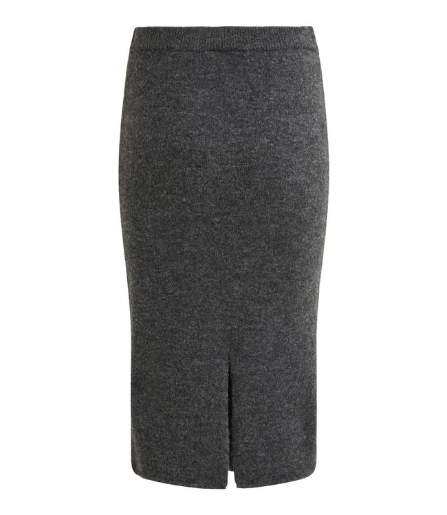 VILA VIJEAMINE KNIT HW MIDI SKIRT/SU/DES