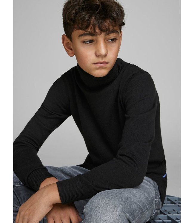 Jack & Jones Junior JJEEMIL KNIT ROLL NECK JR
