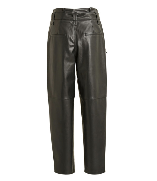 VILA VINALIA COATED HW/ 7/8 PANTS