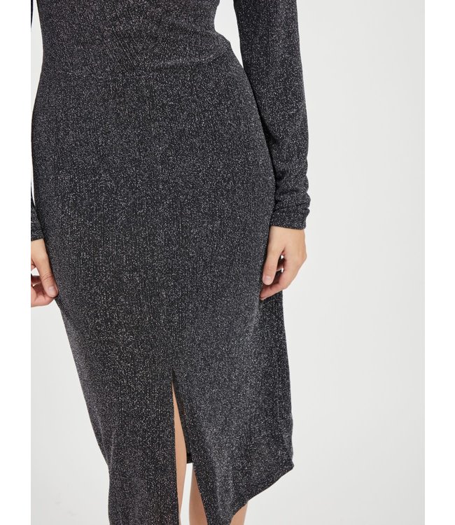 VILA VISHINNI L/S GLITTER DRESS