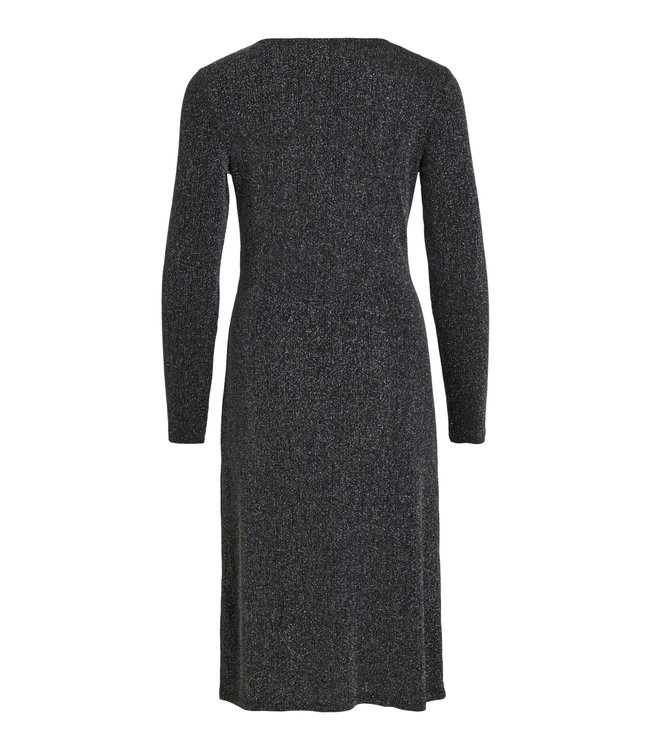 VILA VISHINNI L/S GLITTER DRESS