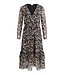 VILA VIMEMIS L/S WRAP DRESS