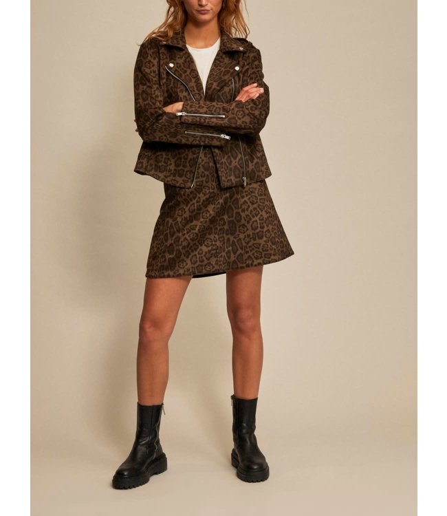 VILA VIFADDY LEO HW SKIRT