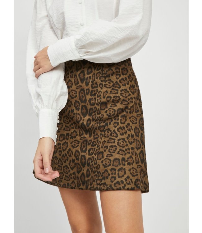 VILA VIFADDY LEO HW SKIRT
