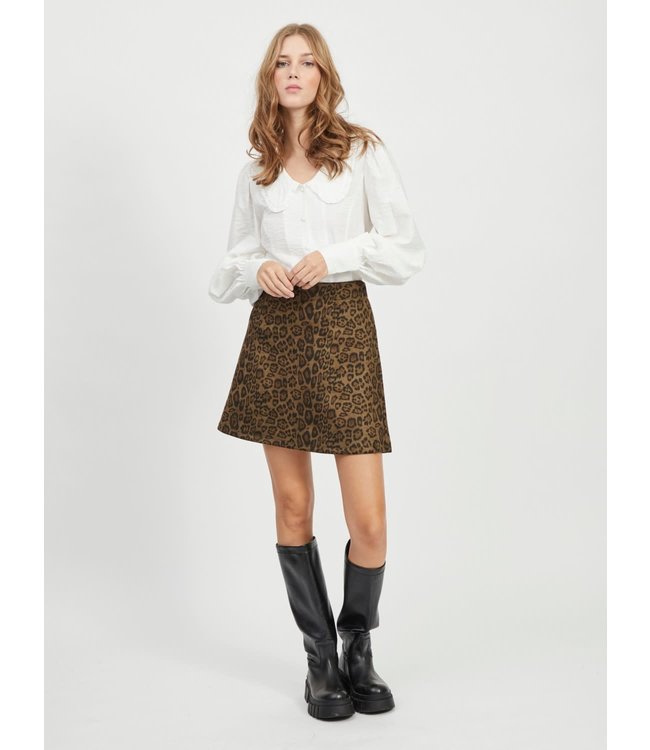 VILA VIFADDY LEO HW SKIRT