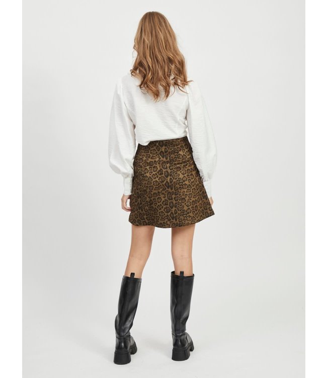 VILA VIFADDY LEO HW SKIRT