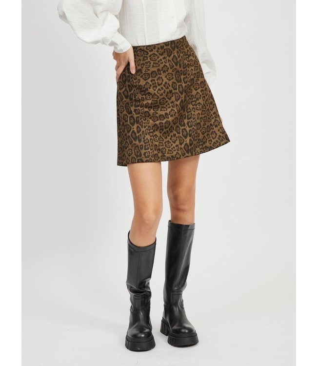 VILA VIFADDY LEO HW SKIRT
