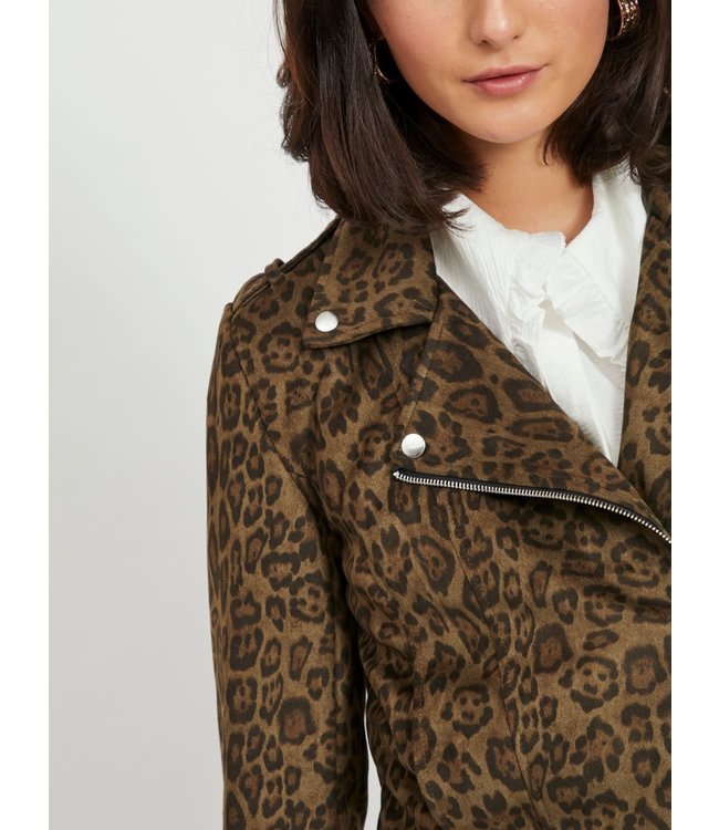 VILA VIFADDY LEO BIKER JACKET