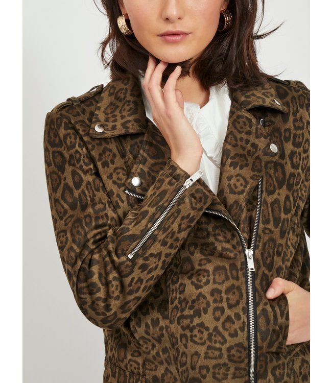 VILA VIFADDY LEO BIKER JACKET