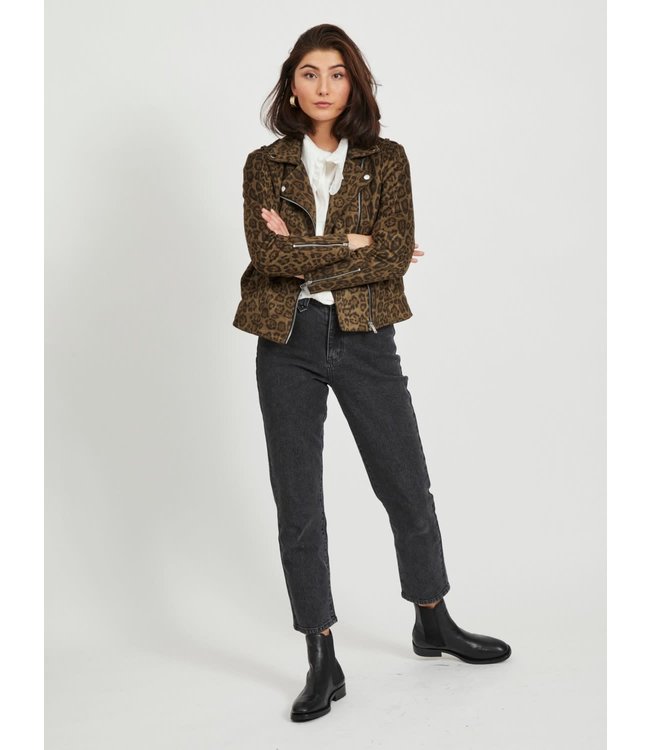 VILA VIFADDY LEO BIKER JACKET