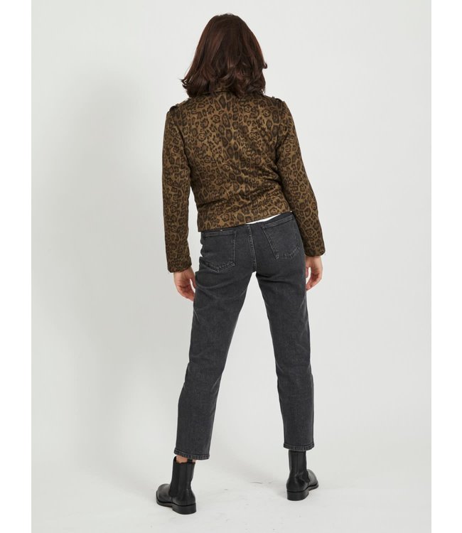 VILA VIFADDY LEO BIKER JACKET