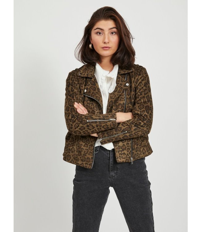 VILA VIFADDY LEO BIKER JACKET