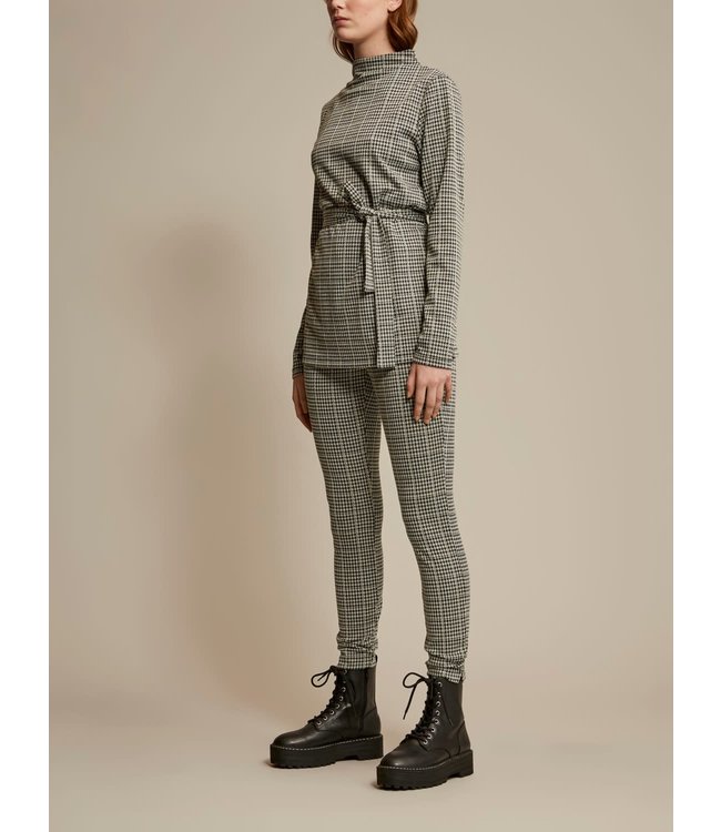 VILA VIHOUNDI DRAPENECK L/S LONG TOP/SU/DES