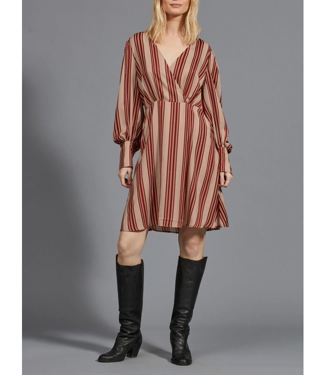 VILA VISARLA L/S DRESS