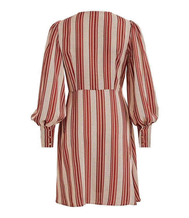 VILA VISARLA L/S DRESS