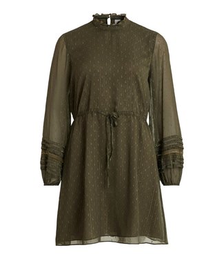 VILA VIDOLLA L/S DRESS