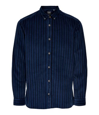 Only & Sons ONSEDWARD LS STRIPED CORDUROY SHIRT