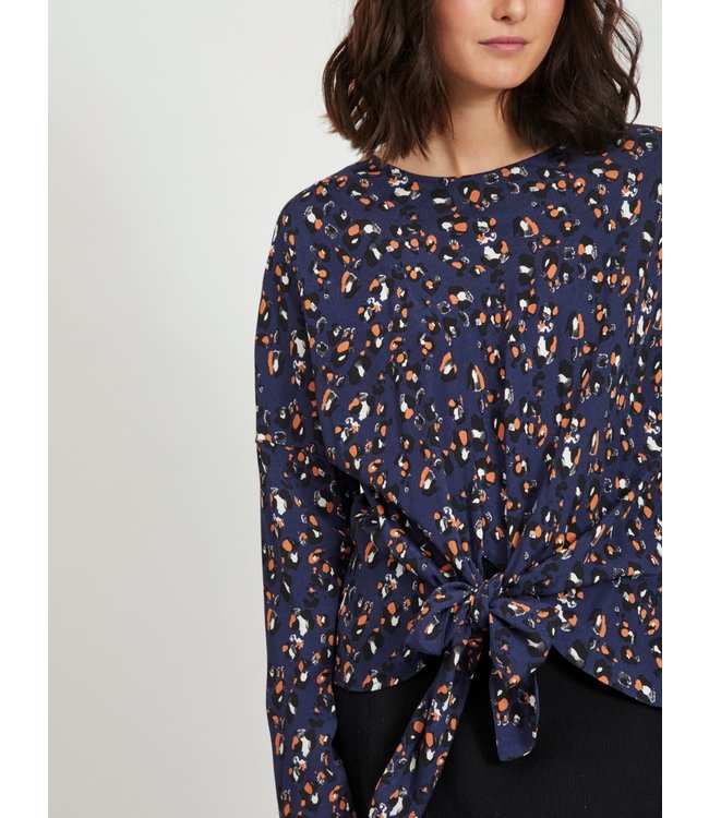 VILA VIKITTIE L/S TOP/PB