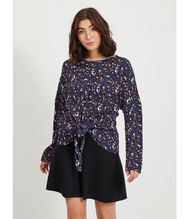 VILA VIKITTIE L/S TOP/PB