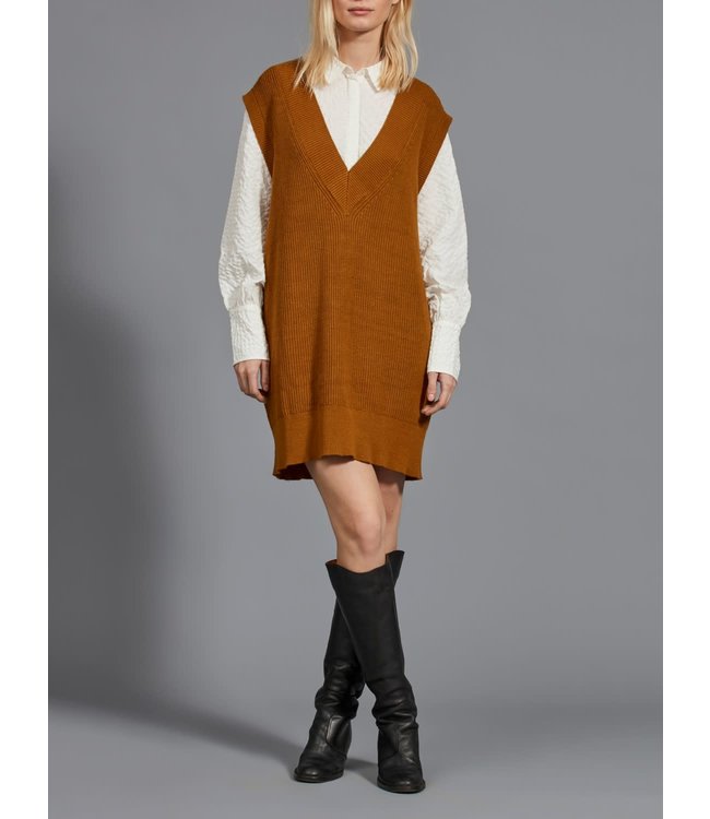 VILA VIKALAN LONG KNIT VEST