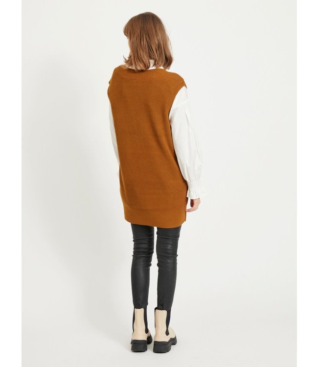VILA VIKALAN LONG KNIT VEST