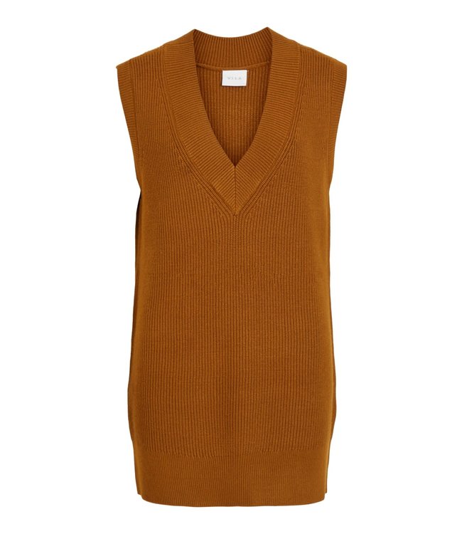 VILA VIKALAN LONG KNIT VEST