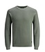 Jack & Jones JPRBLASTONE STRUCTURE KNIT CREW NECK