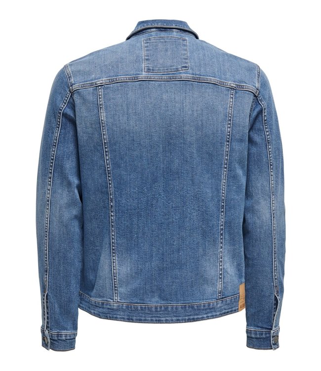 Only & Sons ONSCOIN LIFE TRUCKER D BLUE PK 8615