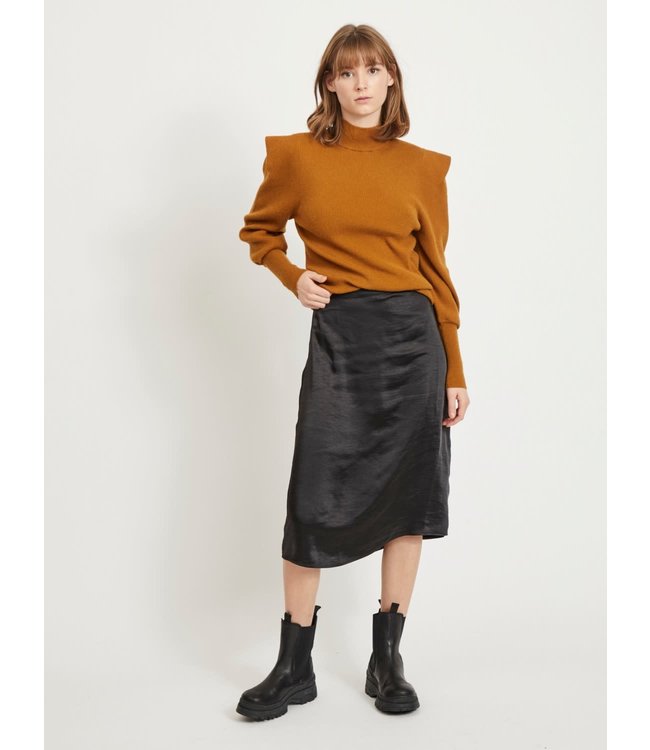 VILA VIMEKO HW MIDI SKIRT