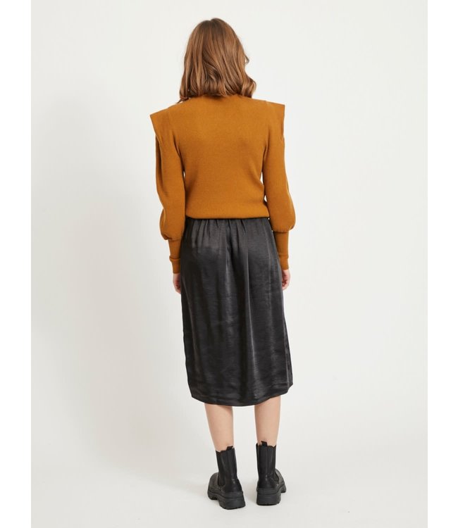 VILA VIMEKO HW MIDI SKIRT